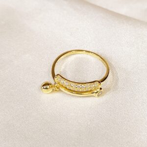 Δαχτυλίδι zircon