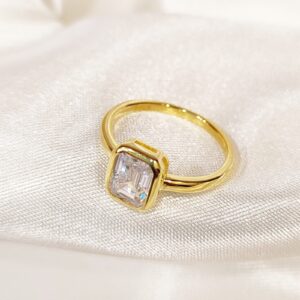 Δαχτυλίδι zircon