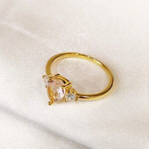 Δαχτυλίδι zircon