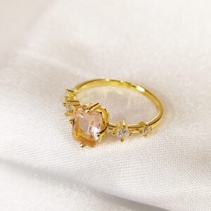 Δαχτυλίδι zircon