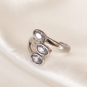 Δαχτυλίδι zircon