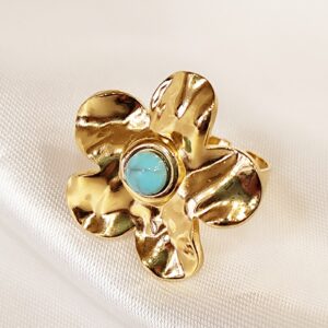 Δαχτυλίδι turquoise