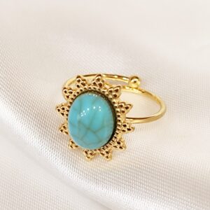 Δαχτυλίδι turquoise