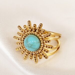 Δαχτυλίδι turquoise