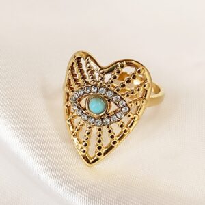 Δαχτυλίδι turquoise