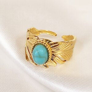 Δαχτυλίδι turquoise