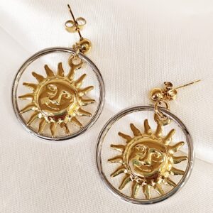 Σκουλαρίκια sun