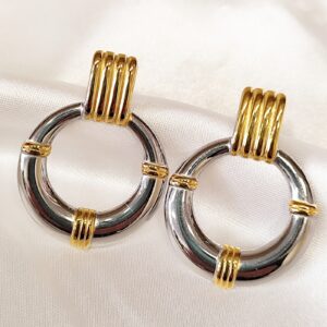 Σκουλαρίκια steel