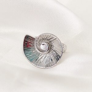 Δαχτυλίδι ammonite