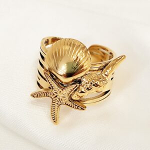 Δαχτυλίδι seashell