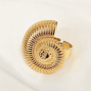 Δαχτυλίδι ammonite
