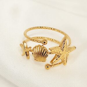 Δαχτυλίδι starfish