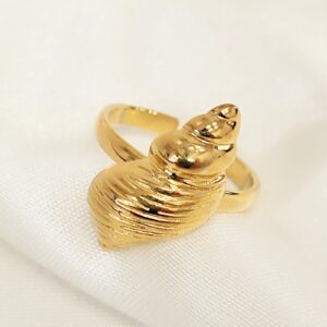 Δαχτυλίδι seashell