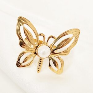 Δαχτυλίδι butterfly