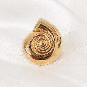 Δαχτυλίδι ammonite