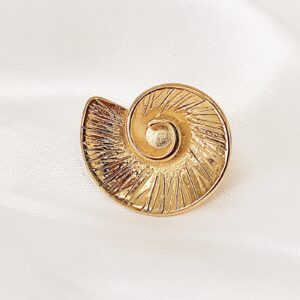 Δαχτυλίδι ammonite