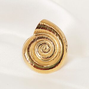 Δαχτυλίδι ammonite