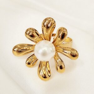 Δαχτυλίδι flower