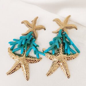Σκουλαρίκια starfish