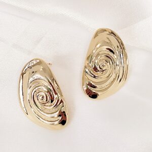 Σκουλαρίκια steel