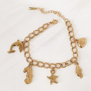 Βραχιόλι charm