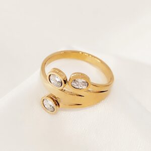 Δαχτυλίδι zircon