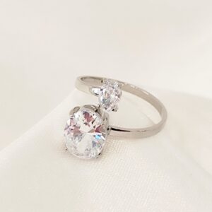 Δαχτυλίδι zircon