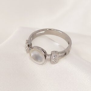 Δαχτυλίδι zircon