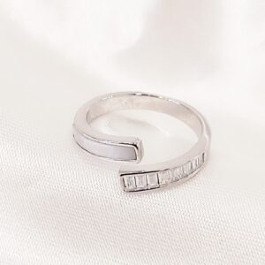 Δαχτυλίδι zircon