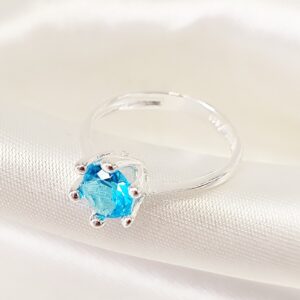 Δαχτυλίδι zircon