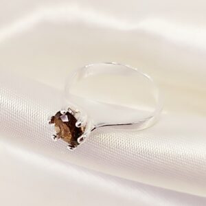 Δαχτυλίδι zircon