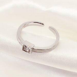 Δαχτυλίδι zircon