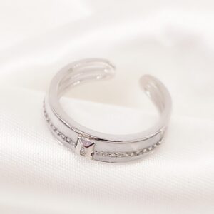 Δαχτυλίδι zircon