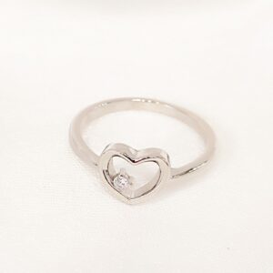 Δαχτυλίδι zircon