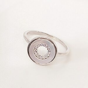 Δαχτυλίδι zircon