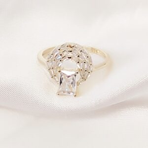 Δαχτυλίδι zircon