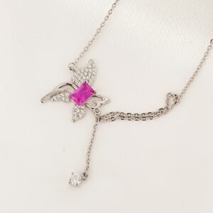 Κολιέ butterfly