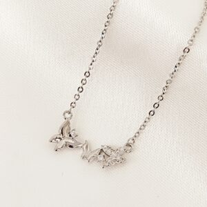 Κολιέ butterfly