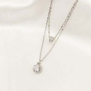 Κολιέ zircon