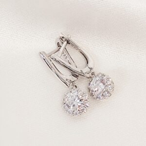 Σκουλαρίκια zircon