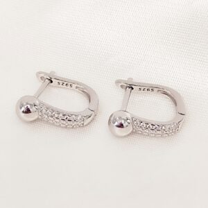 Σκουλαρίκια zircon