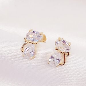 Σκουλαρίκια kitty