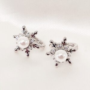 Σκουλαρίκια snowflake