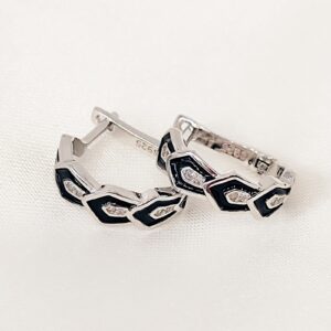 Σκουλαρίκια enamel