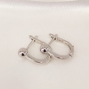Σκουλαρίκια silver