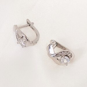 Σκουλαρίκια zircon