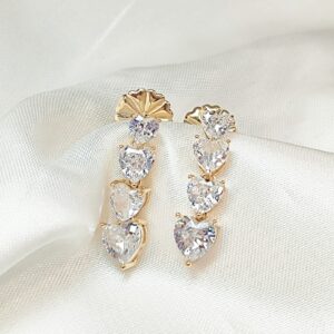 Σκουλαρίκια zircon