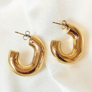 Σκουλαρίκια hoop