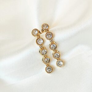 Σκουλαρίκια zircon