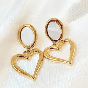Σκουλαρίκια heart